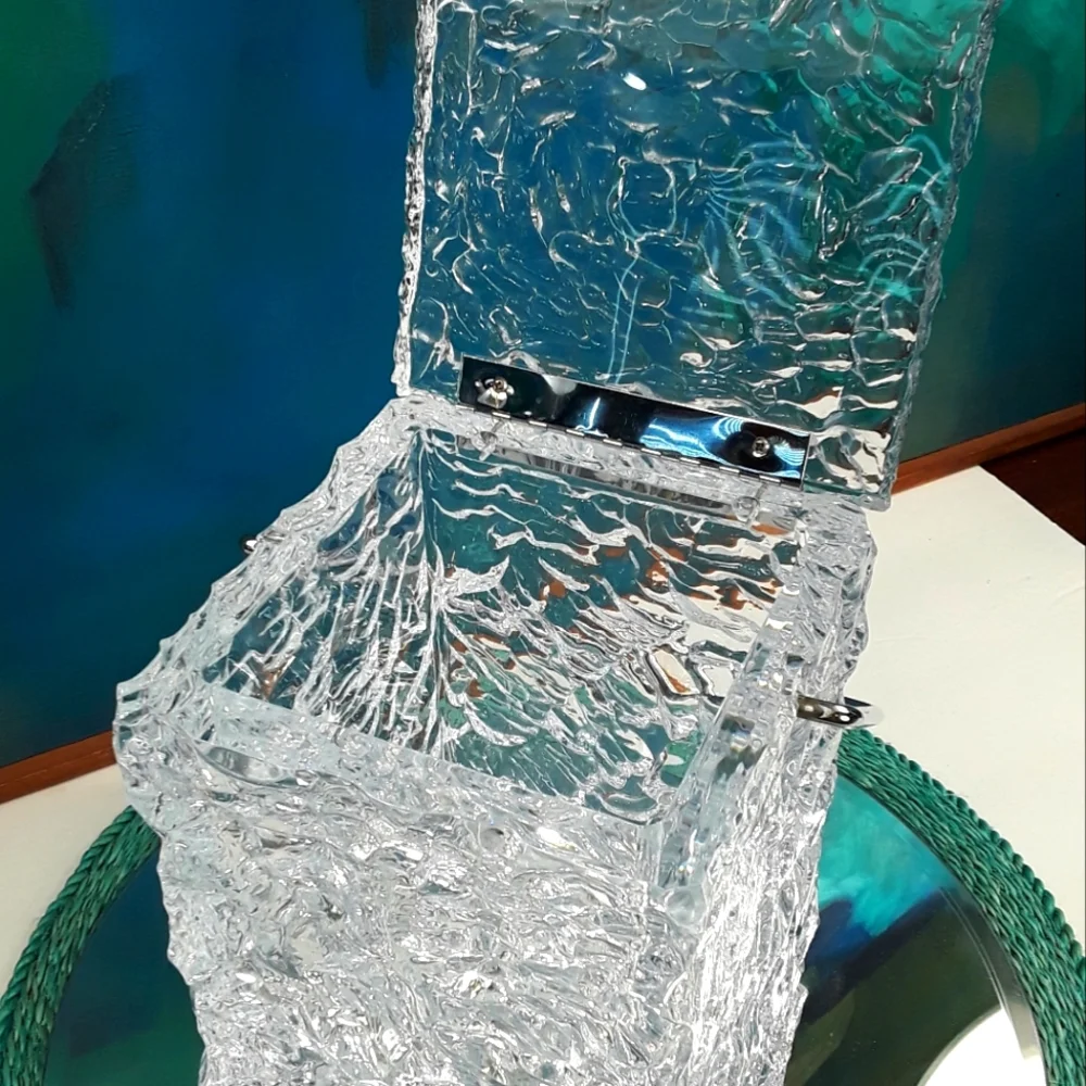 MCM Vintage Ice Bucket ~ Wine Bucket ~ Champagne ~ Party ~ Wedding Spring
